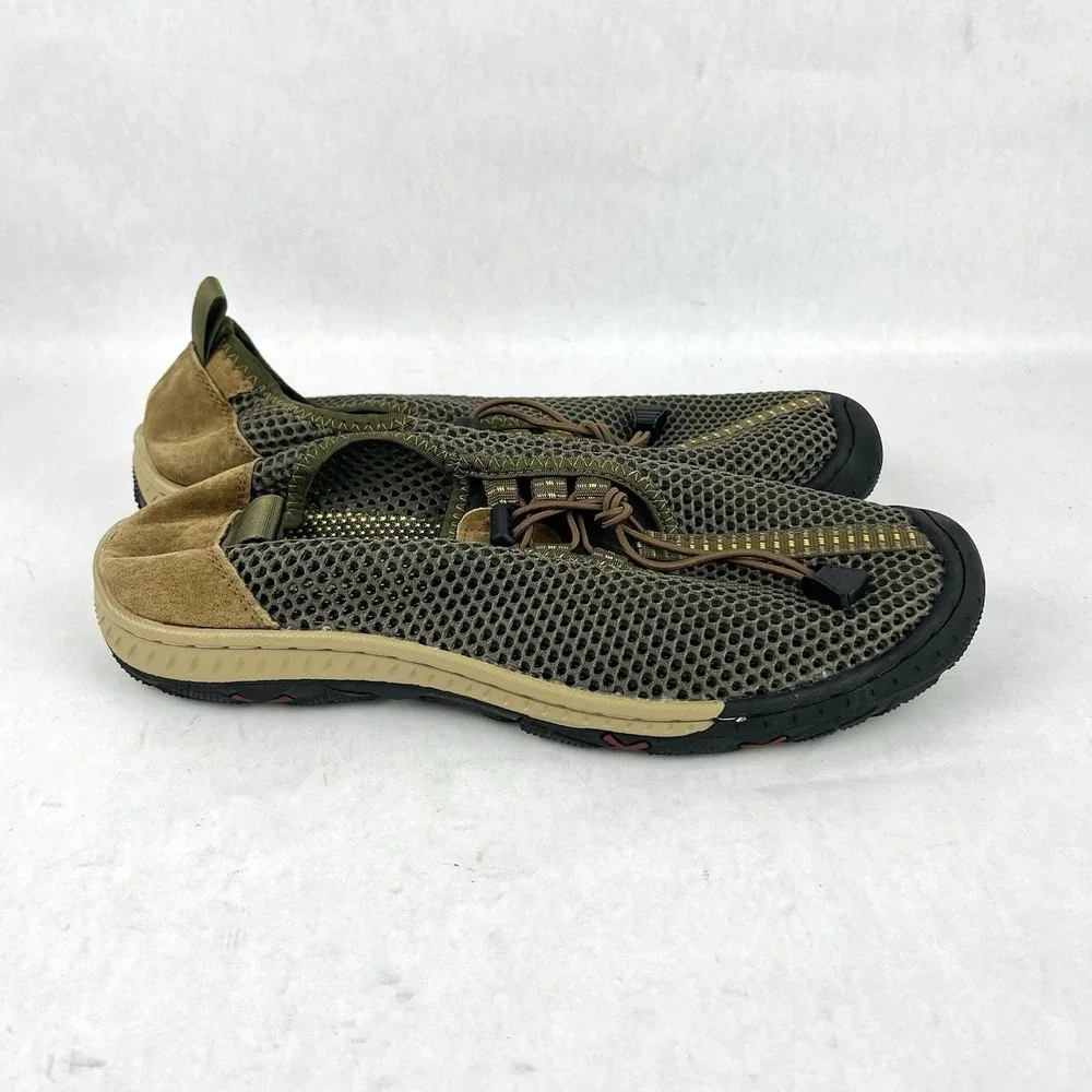 Outdoor Men's Breathable Hiking Mesh Wading‎ River Shoes Light Non-slip Sneakers